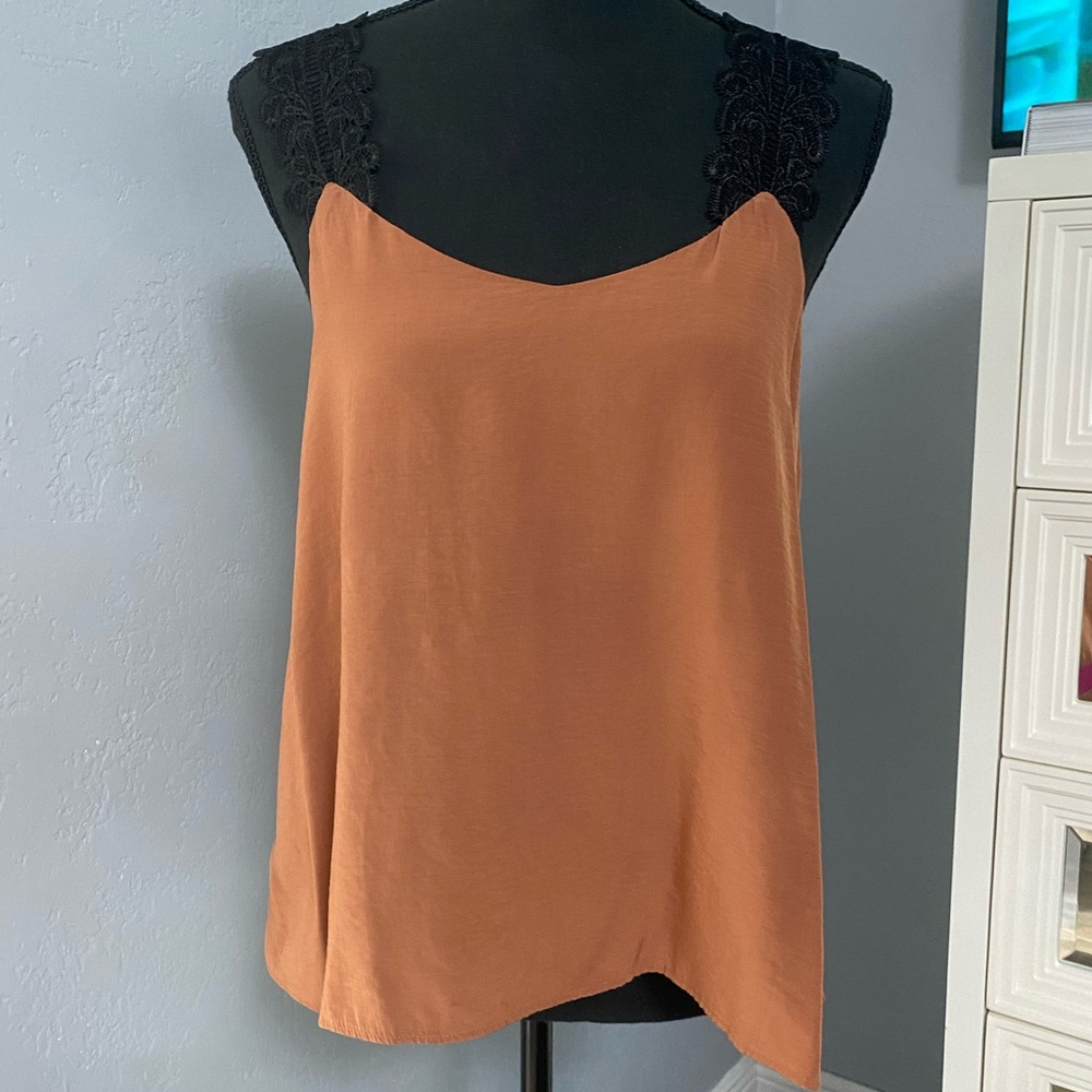 Lace Strap Blouse